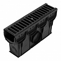 Пескоуловитель для лотка водоотводного пластиковый 500х133х250 мм Standartpark Spark 2/3