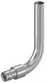 Трубка для радиатора медная 16x15 CU (L=300MM)