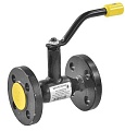 Кран шаровой сталь 09Г2С Ballomax КШТ 60.103 Ду 50 Ру40 фл L=230мм BROEN КШТ 60.103.050.А.40