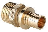 Надвижной соединитель VALTEC с переходом на наружную резьбу, 20х2.8х1/2