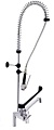 Устройство душирующее RUBINETTERIE DEL FRIULI Mixer tap D+B