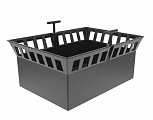 Корзина Gidrolica Point 214 400х400 мм черный для дождеприемника